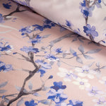 Vantona Boutique Mai Blossom Duvet Cover Set - Blush