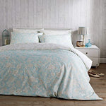 Vantona Carissa Floral Duvet Cover Set - Duck Egg