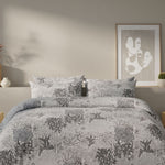 Vantona Essentials Range Kiki Duvet Cover Set - Black