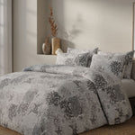 Vantona Essentials Range Kiki Duvet Cover Set - Black