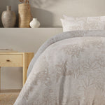 Vantona Essentials Range Kiki Duvet Cover Set - Natural