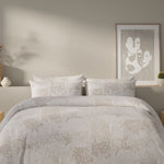 Vantona Essentials Range Kiki Duvet Cover Set - Natural