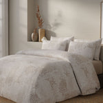 Vantona Essentials Range Kiki Duvet Cover Set - Natural