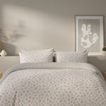 Vantona Essentials Range Molly Ditsy Duvet Cover Set - Natural