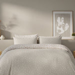 Vantona Essentials Range Molly Ditsy Duvet Cover Set - Natural