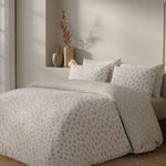 Vantona Essentials Range Molly Ditsy Duvet Cover Set - Natural