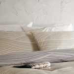 Vantona Essentials Dunes Duvet Cover Set - Grey