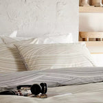 Vantona Essentials Dunes Duvet Cover Set - Grey