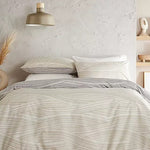 Vantona Essentials Dunes Duvet Cover Set - Grey