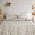 Vantona Essentials Dunes Duvet Cover Set - Grey