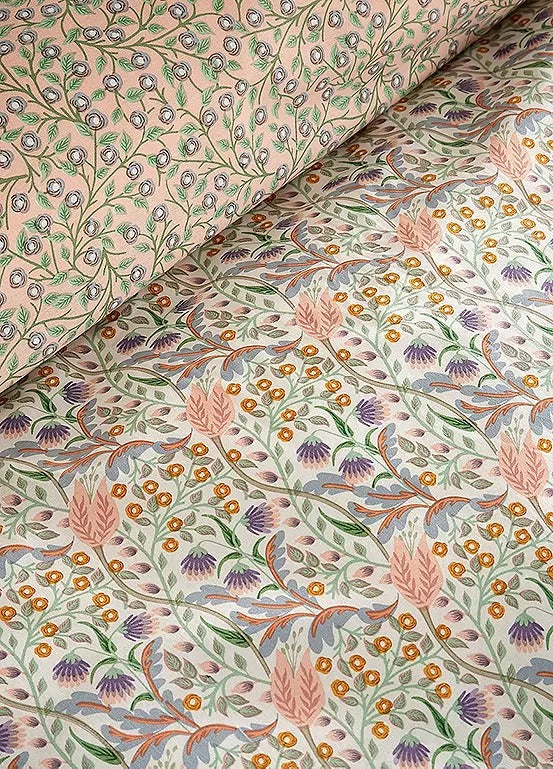 Vantona Essentials Evelyn Ditsy Duvet Cover Set - Multi