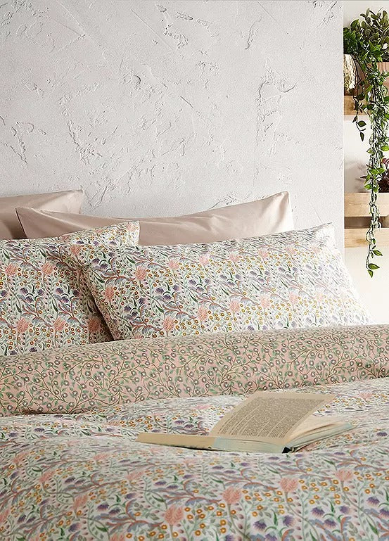 Vantona Essentials Evelyn Ditsy Duvet Cover Set - Multi