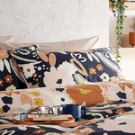 Vantona Essentials Floral Blush Duvet Cover Set - Multi