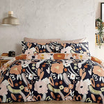 Vantona Essentials Floral Blush Duvet Cover Set - Multi