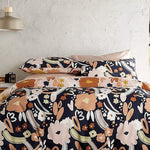 Vantona Essentials Floral Blush Duvet Cover Set - Multi