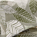 Vantona Essentials Green Leaves Duvet Cover Set - Green