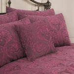 Vantona Ornate Damask Pillowcase - Luxurious Jacquard Weave (Sold Separately)