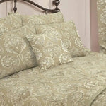 Vantona Ornate Damask Pillowcase - Luxurious Jacquard Weave (Sold Separately)
