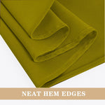 Wexford Everyday Dining Round Tablecloths Pack of 2