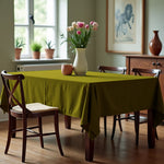 Wexford Everyday Dining Round Tablecloths Pack of 2