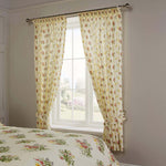 Vantona Country Nerissa Unlined Curtains and Tiebacks, Multi - 66 x 72