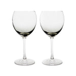 Denby Halo/Praline Red Wine Glasses (Pack Of 2)