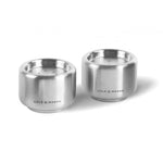 Cole & Mason Burley Salt & Pepper Shaker Set - 4cm