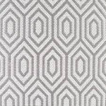 Alpha Geometric Piped Cushion Cover - Mustard