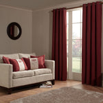 iLiv Anderson Woven Lined Eyelet Curtains