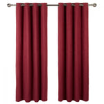 iLiv Anderson Woven Lined Eyelet Curtains