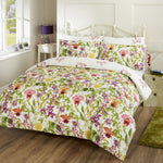 Vantona Anisha Floral Design Duvet Cover Set - Multi