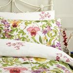 Vantona Anisha Floral Design Duvet Cover Set - Multi