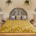 CHATEAU BLOSSOM DUVET COVER SET CUSHION & DOOR STOP