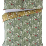 CHATEAU BLOSSOM DUVET COVER SET CUSHION & DOOR STOP