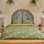 CHATEAU BLOSSOM DUVET COVER SET CUSHION & DOOR STOP