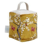 CHATEAU BLOSSOM DUVET COVER SET CUSHION & DOOR STOP