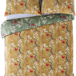 CHATEAU BLOSSOM DUVET COVER SET CUSHION & DOOR STOP