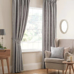 Belfield Furnishings Beatrice Ready Made Lined Curtains + Tieback