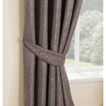 Belfield furnishings Balmoral Floral Pencil Readymade Curtains + Tieback