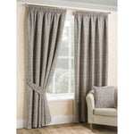 Belfield furnishings Balmoral Floral Pencil Readymade Curtains + Tieback