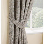 Belfield furnishings Balmoral Floral Pencil Readymade Curtains + Tieback