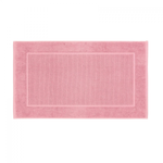 Christy Supreme Hygro 1000gsm Cotton Towelling Bath Mat - Blush