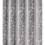 Camden Damask Woven Chenille Lined Eyelet Curtains