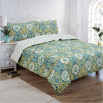 Vantona Classic Range Chester Damask Duvet Cover Set - Multi