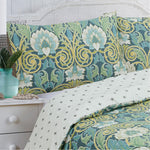 Vantona Classic Range Chester Damask Duvet Cover Set - Multi
