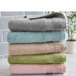 Christy Refresh 100% Combed Cotton 550gsm Towels & Bath Mat - Sold Separately