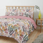 Vantona Cut Out leaves Duvet Cover Set - Multi