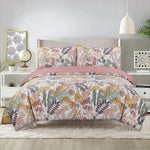 Vantona Cut Out leaves Duvet Cover Set - Multi