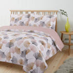 Vantona Dancing Ginko Duvet Cover Set - Multi