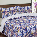 Vantona Easy Living Range Delilah Duvet Cover Set - Multi